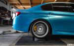 BMW M5 Pearlescent Bahama Blue by EAS 2016 года
